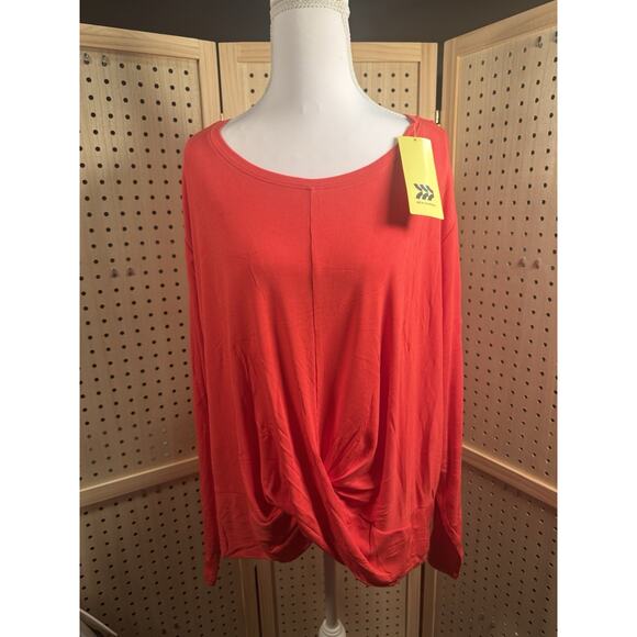 Target Size 4X Set Of 5 All In Motion Tops NWT - Picture 3 of 15